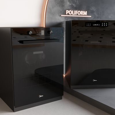 智能内嵌式洗碗机