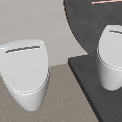 智能马桶坐便器