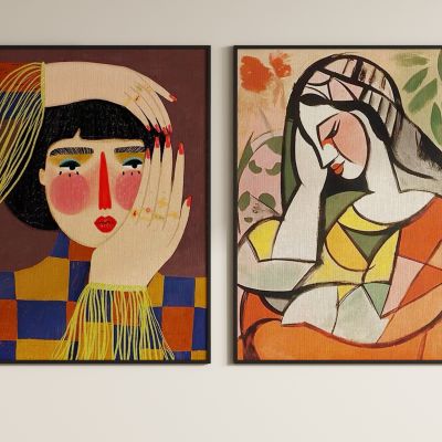 抽象装饰画 挂画