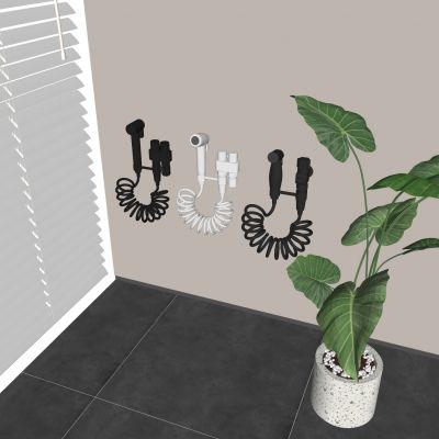 马桶喷枪水龙头 手持增压喷头 妇洗器冲洗水枪