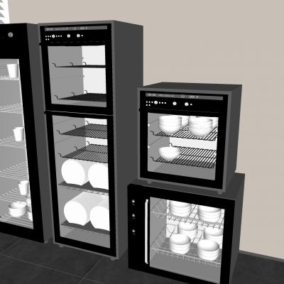 智能消毒柜碗盘碟 内嵌式立式消毒柜