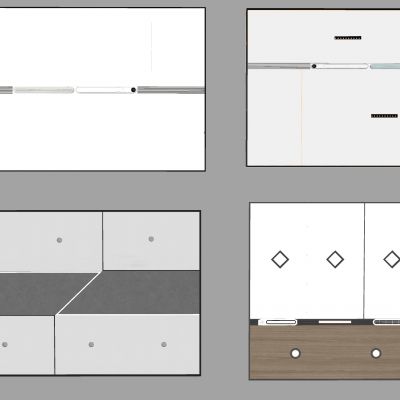 集成蜂窝大板吊顶 铝扣板天花吊顶 集成浴霸