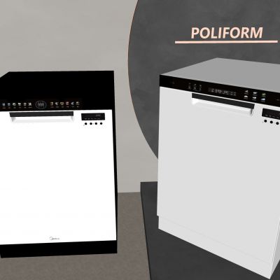 智能内嵌式洗碗机