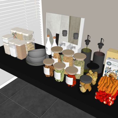 玻璃瓶带盖密封罐 厨房用品调料瓶 玻璃油壶瓶保鲜盒