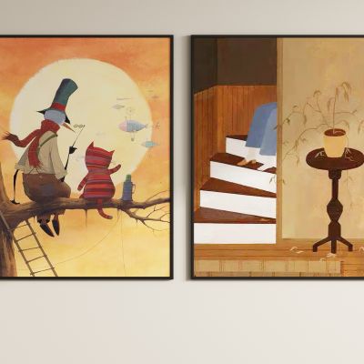 抽象装饰画 挂画