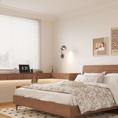 中古风主卧衣帽间