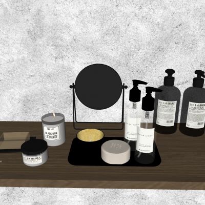 化妆品洗护用品 蜡烛香薰化妆镜 护肤品