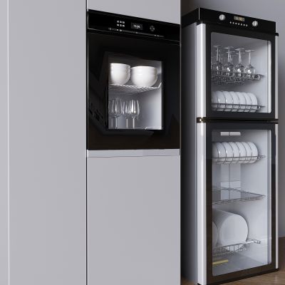 智能消毒柜碗盘碟