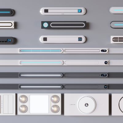 浴霸风暖机取暖器 线性浴霸集成浴霸 排气扇排风扇