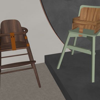 实木儿童椅宝宝椅