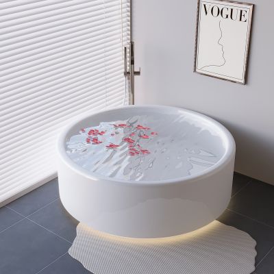  亚克力圆形浴缸