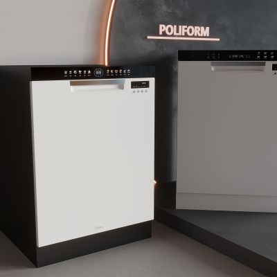 智能内嵌式洗碗机