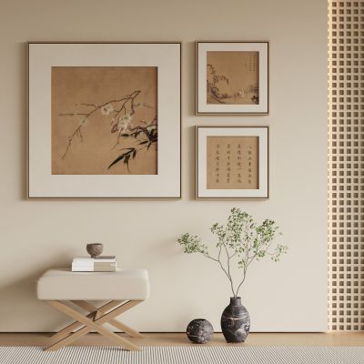 新中式宋式风挂画
