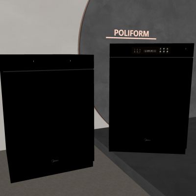 智能内嵌式洗碗机