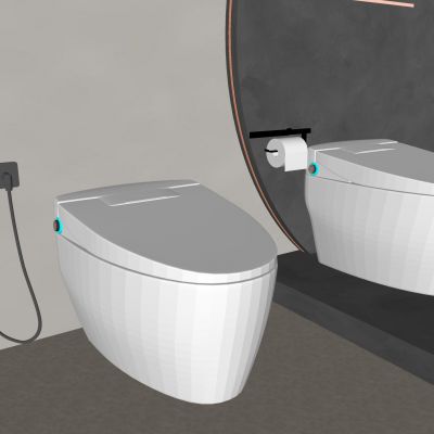 智能马桶坐便器 马桶伴侣厕纸盒