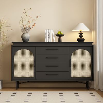 中古风法式玄关柜 边柜 餐边柜