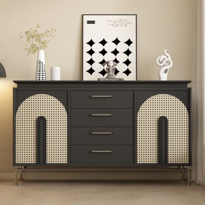 中古风边柜 玄关柜 餐边柜