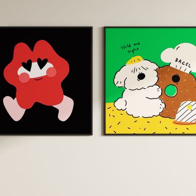 儿童装饰画 挂画