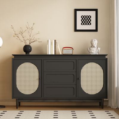 中古风法式玄关柜 边柜 餐边柜