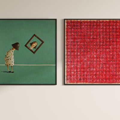 抽象装饰画 挂画