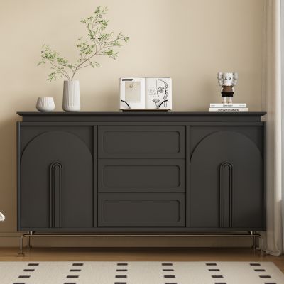 法式玄关柜 边柜 餐边柜