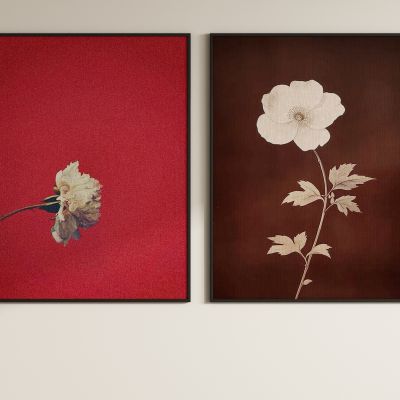 新中式装饰画 挂画