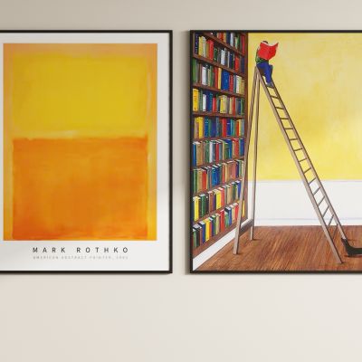 抽象装饰画 挂画