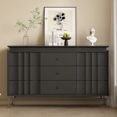 中古风边柜 玄关柜 餐边柜