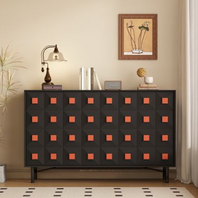 中古风法式玄关柜 边柜 餐边柜