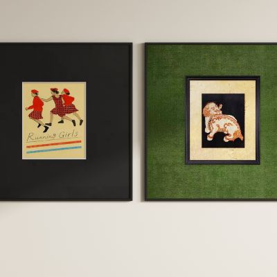 现代抽象装饰画 挂画