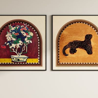 抽象装饰画 挂画