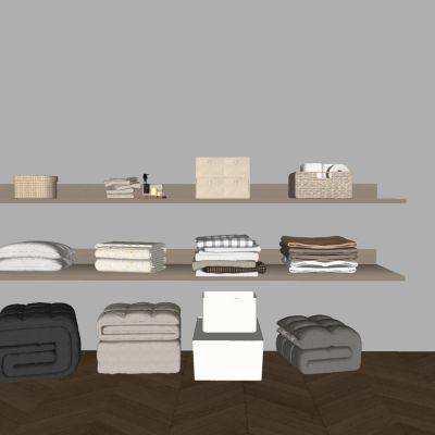 生活用品羽绒被 收纳储物盒藤编筐 被子针织用品