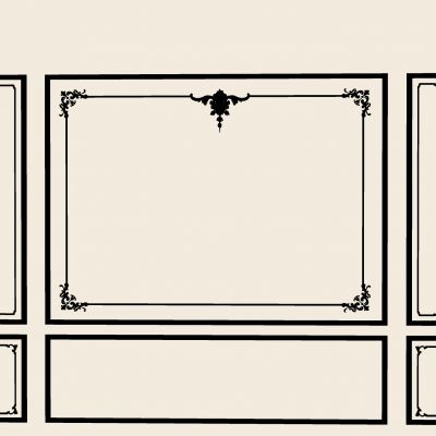 法式雕花石膏线条