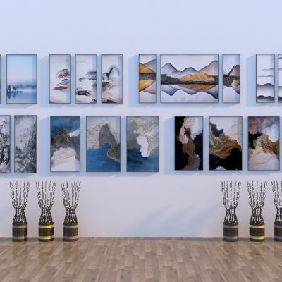 现代装饰画 挂画