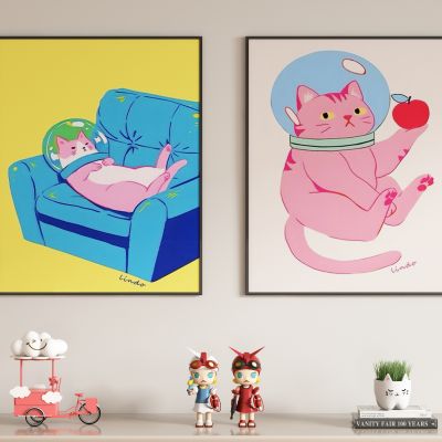 奶油风儿童装饰画 挂画