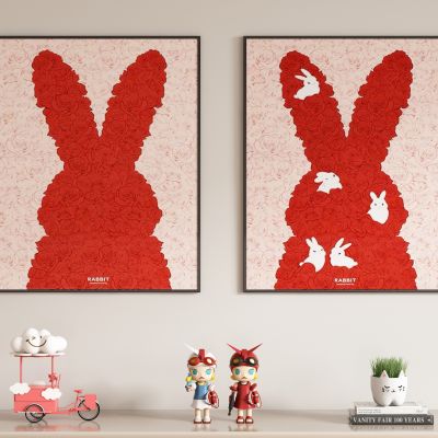 奶油风儿童装饰画 挂画