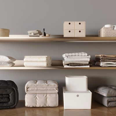 生活用品羽绒被 收纳储物盒藤编筐 被子针织用品