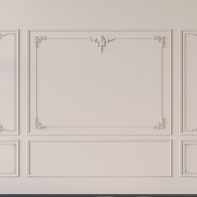 法式雕花石膏线条