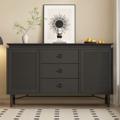 法式玄关柜 边柜 餐边柜