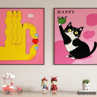 奶油风儿童装饰画 挂画