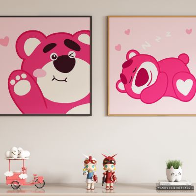 奶油风儿童装饰画 挂画