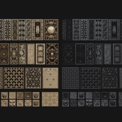 欧式雕花 雕刻雕花