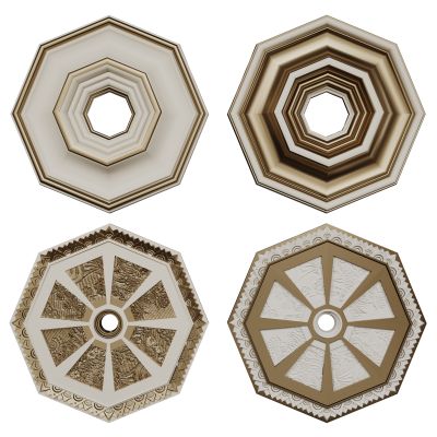 欧式灯盘 圆形灯盘 金属灯盘