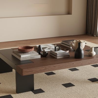 现代中古风茶几