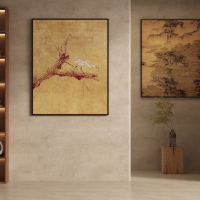 中古风新中式装饰画挂画