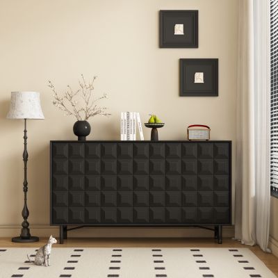 中古风法式玄关柜 餐边柜 边柜