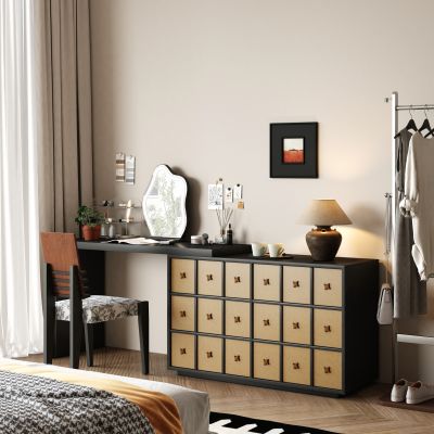 复古中古梳妆台 成品化妆桌 复古梳妆台 中古梳妆台