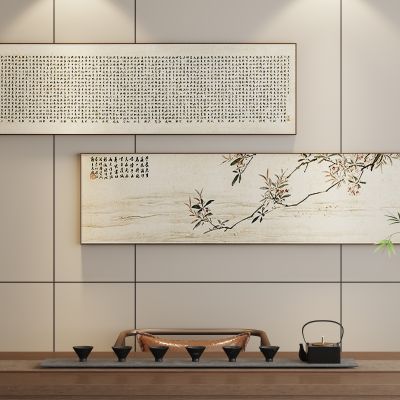 现代挂画饰品 新中式挂画