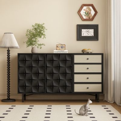 中古风法式玄关柜 餐边柜 边柜