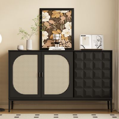 中古风法式玄关柜 边柜 餐边柜